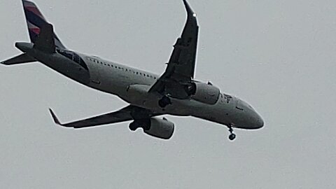 Airbus A320NEO PR-XBO coming from Brasília to Fortaleza