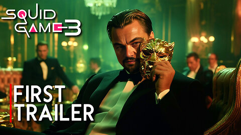 Squid Game: Season 3 | First Trailer (2025) Lee Jung-jae, Leonardo Dicaprio - イカゲームシーズン3