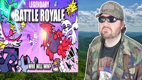 Legendary & Mythical Pokemon Battle Royale - Collab With ‪Gnoggin‬ (TM) - Reaction! (BBT)