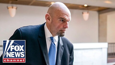 Fetterman breaks with Dems: 'AMERICA IS LOSING'