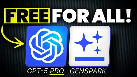Genspark + GPT 5 Pro Is INSANE (FREE!) 🤯