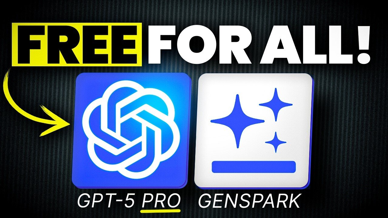 Genspark + GPT 5 Pro Is INSANE (FREE!) 🤯