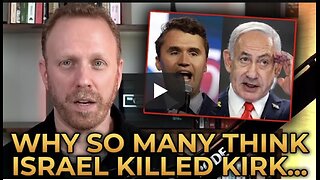 Max Blumenthal REVEALS Why So Many Think Israel Assassinated Charlie Kirk