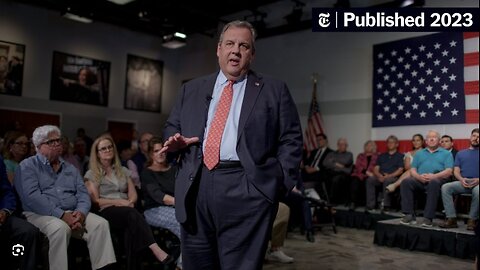 Chris Christie Says Many Republicans Privately Badmouth Trump