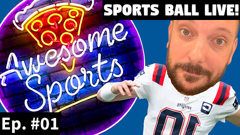 Awesome Sports LIVE Ep. #01: Winter Storm Football Fun with Eric John!