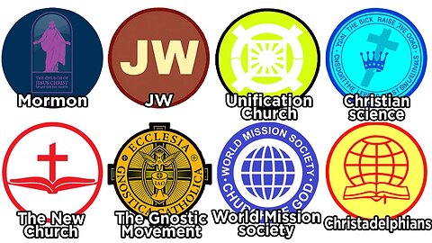 Ogni setta eretica spiegata in dettaglio DOCUMENTARIO Il paganesimo moderno,comprende una vasta serie di cults,sette e nuovi movimenti religiosi detti NRM e cult UFO,apocalittici che esistono da decenni