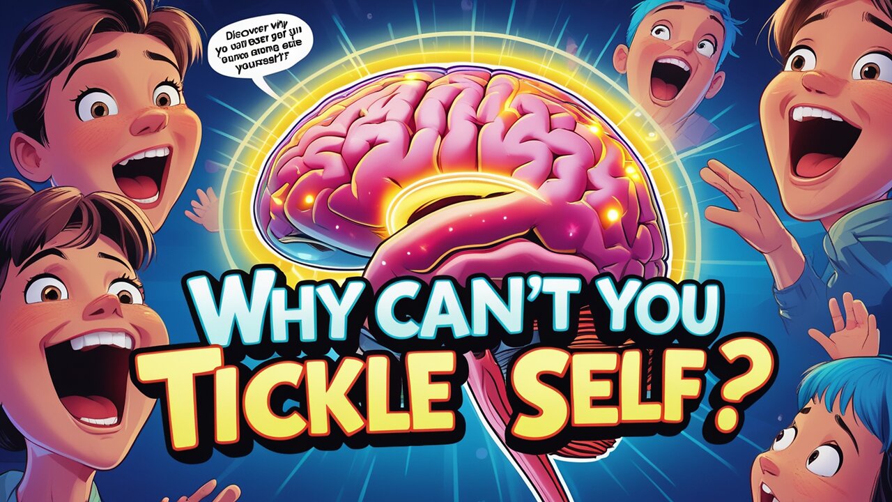 Why Can't You Tickle Yourself? The Neuroscience of Surprise😱