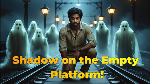 Railway Station ka Rahasya–Chhupa Hua Bhoot ka Raaz | The Haunted Railway Platform Story