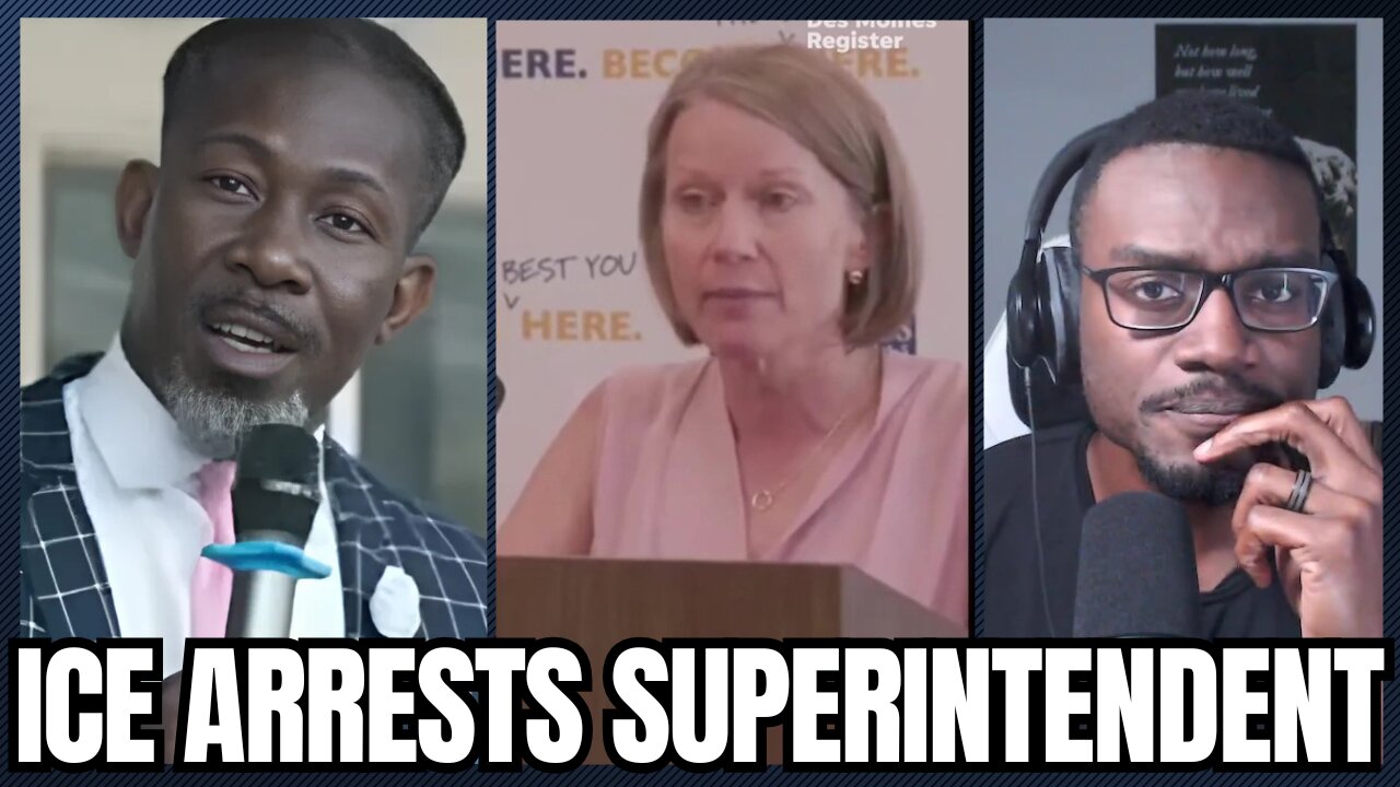 Iowa Student Stage Walkouts After ICE Arrests Illegal Alien Superintendent