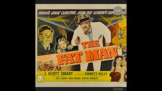 CS #123 The Fat Man-William Castle