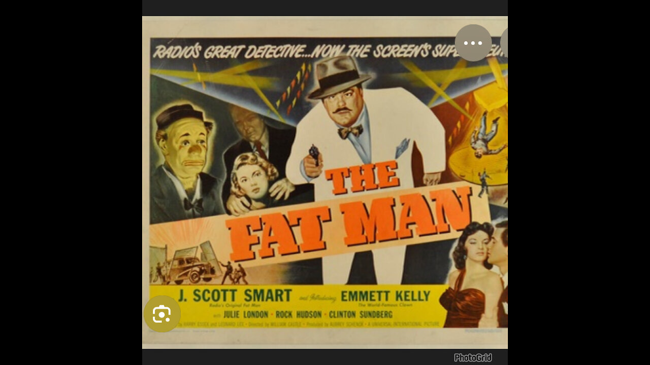 CS #123 The Fat Man-William Castle