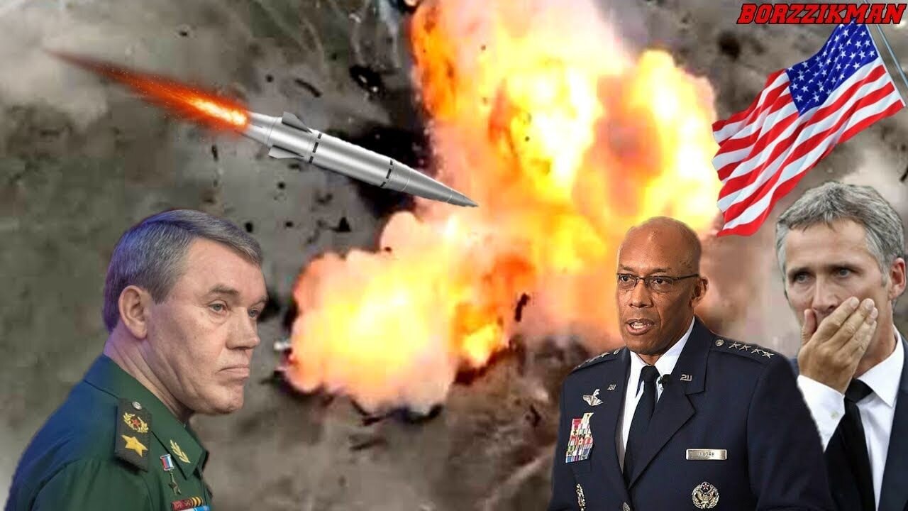 ON CAM: Three US Army Officers Were Wiped Out Along With An M270 MLRS┃Russia Captured RAZDOLOVKA