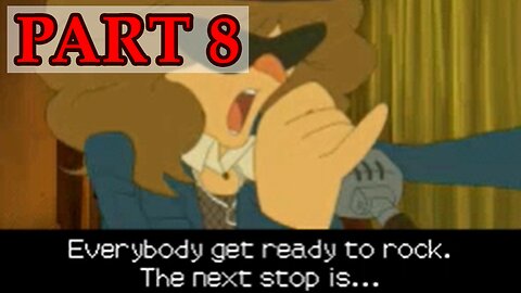 Let's Play - Professor Layton and the Diabolical Box part 8