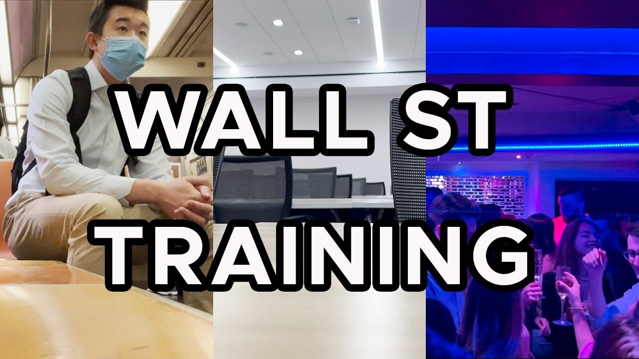 Inside a Wall Street Training Program (Fun Week in the Life)