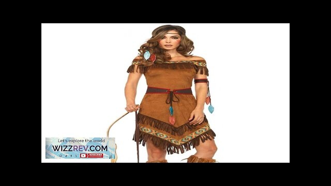 Native Princess Womens Halloween Costume Review