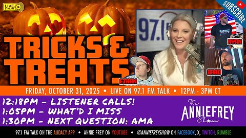 TOO OLD to Trick or Treat & Government Shutdown Continues