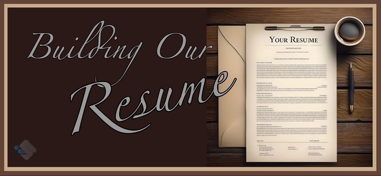 tim west - Building Our Resume