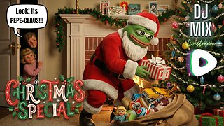 Friday Night Synthwave 80s 90s Electronica and more DJ MIX Livestream **CHRISTMAS SPECIAL**