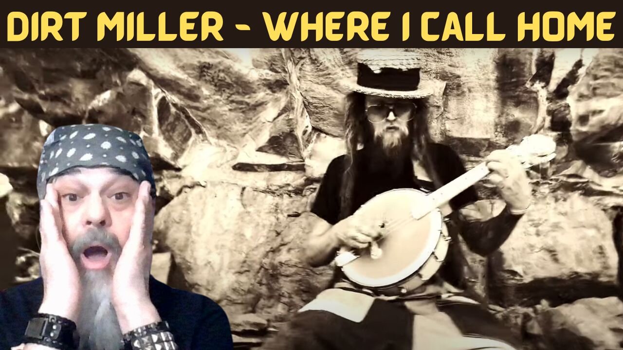 THIS IS SO COOL! - Metal Dude - (REACTION) - Dirt Miller - Where I Call Home (Official Music Video)