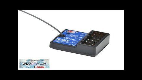 Flysky FS-BS6 Mini Receiver with Gyro Stabilization System for GT2E/IT4S/GT5 Transmitter Review