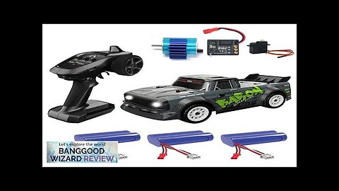 SG PINECONE FOREST 1603 RTR Brushless 60km/h Several Battery 1/16 2.4G 4WD Review