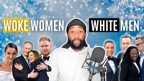 "WOKE" Feminist Politicians LOVE Marrying WHITE MEN...(The HYPOCRISY Washington DC Swirl)