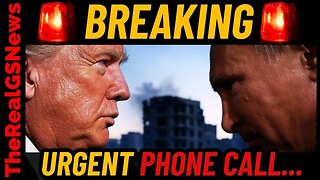 🚨 WARNING! BE ON ALERT TODAY AMERICA - WW3 MESSAGE - DONALD / PUTIN PHONE CALL