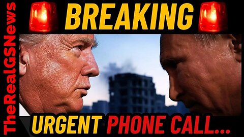 🚨 WARNING! BE ON ALERT TODAY AMERICA - WW3 MESSAGE - DONALD / PUTIN PHONE CALL