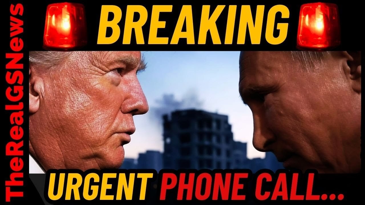 🚨 WARNING! BE ON ALERT TODAY AMERICA - WW3 MESSAGE - DONALD / PUTIN PHONE CALL