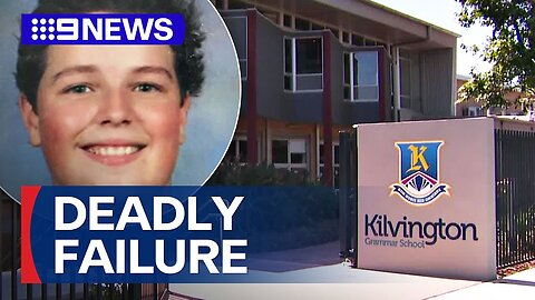 Private school fined $140k for student s death | 9 News Australia