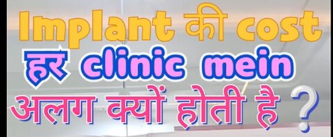 Dental Implant Cost in India