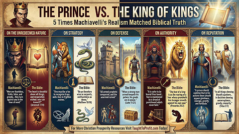 The Prince & The King Of Kings: 7 Times Machiavelli Aligned with the Bible
