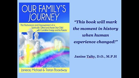 Our Family's Journey Book Trailer