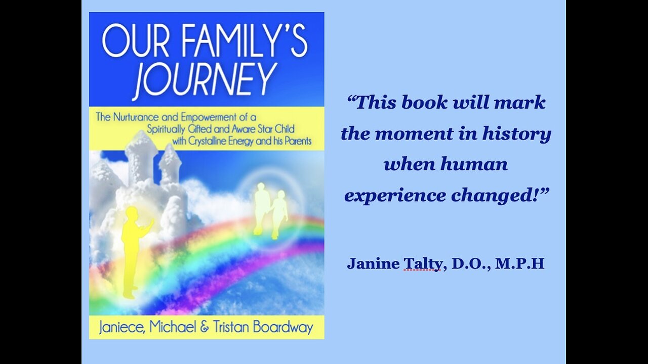 Our Family's Journey Book Trailer