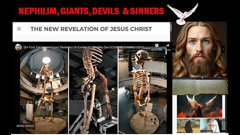 NEPHILIM, GIANTS, DEVILS & SINNERS (based on The New Revelation)