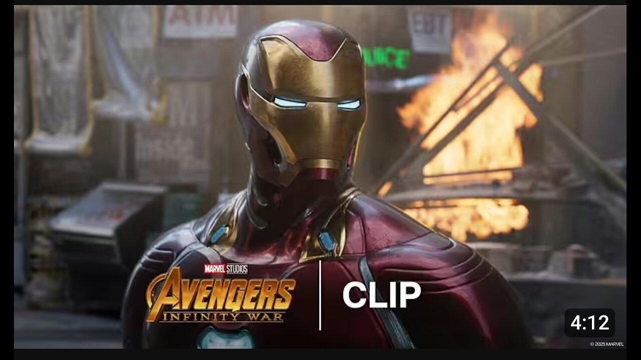🚀 Iron Man Unleashed – The Most EPIC Scene Ever! 🦾💥