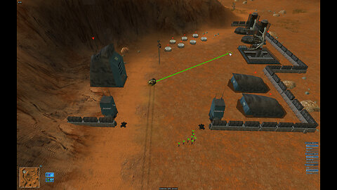 Ground Control HD: mission 1: Communication Relay. Hard, victory