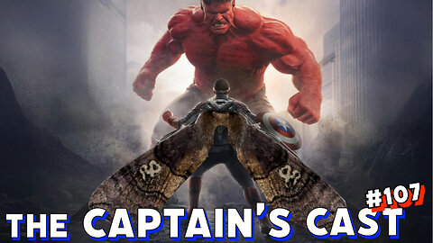 Captain America Flies like a Moth to the Flame | Karate Kid Sequel | Avowed Trash | Capns Cast