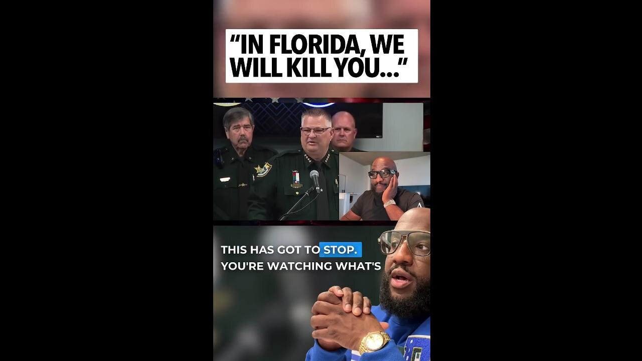 FAFO: Broward, Florida Sheriff, " Will Kill You" 😳😳😳😳😳