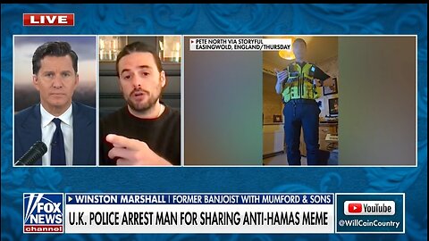 Fmr Mumford and Sons: UK Has Become Desensitized To Free Speech Arrests