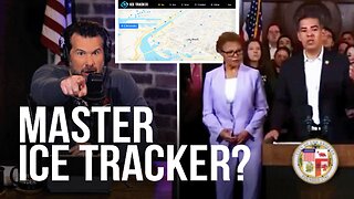 Libs are Literally Tracking ICE Agents Now?!