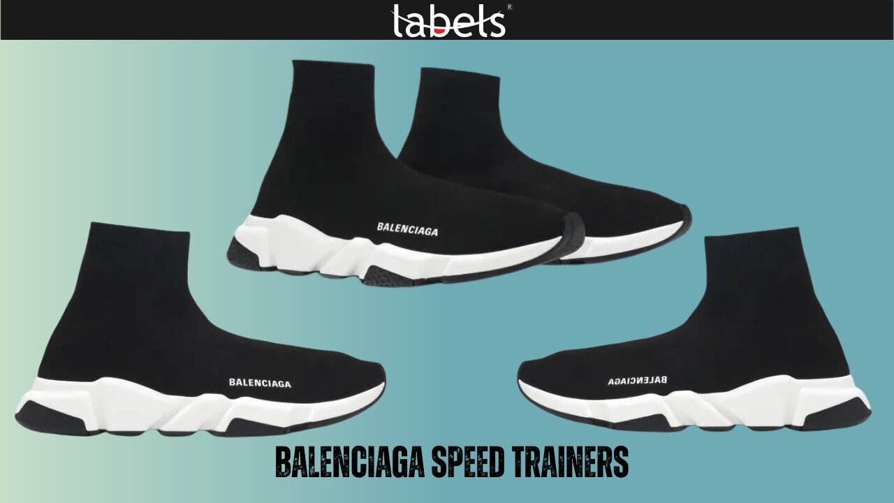 Balenciaga Speed Trainers by Labels