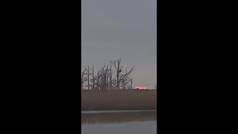 A GLIMPSE OF SUNSET!