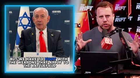 Alex Jones & Elijah Schaffer Debate Whether Or Not Benjamin Netanyahu's Pledge To Censor Americans Poses A Physical Threat Of Violence