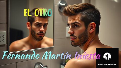 "El otro" de Fernando Martín Iniesta. Un relato de la Biblioteca universal de misterio y terror.