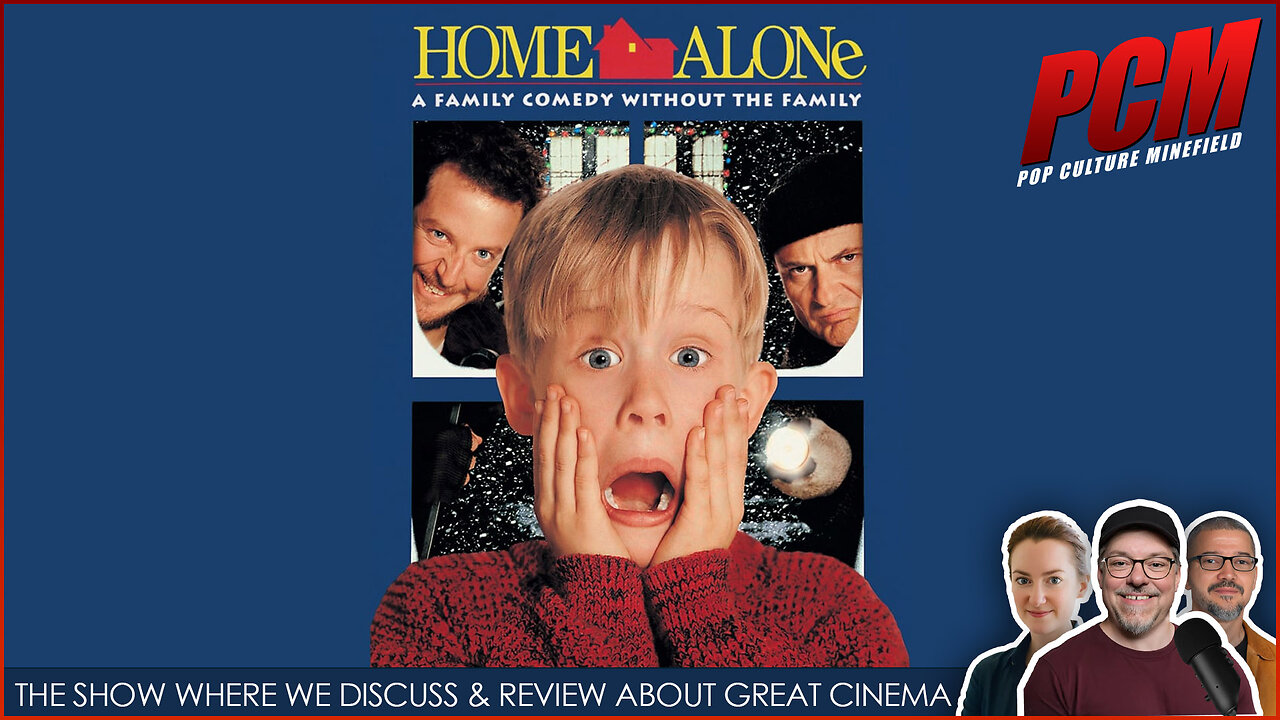 Movie Geeks Review & Discuss HOME ALONE (1990)