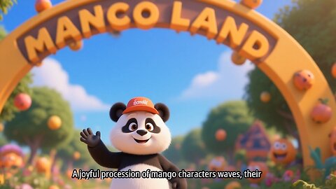 Mango Land Adventure - Portrait Frormat - Boys’ Magical Trip to Mango Paradise! 🍋