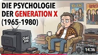 Die Psychologie von Menschen die zwischen 1965 und 1980 geboren sind o9.o2.2026 Produktivikus