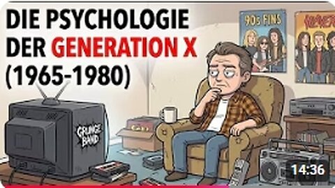 Die Psychologie von Menschen die zwischen 1965 und 1980 geboren sind o9.o2.2026 Produktivikus
