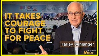 It Takes Courage to Fight for Peace • Harley Schlanger (Schiller Institute) •🕞11mins